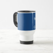 "Mijn Therapie is Koffie" Koffie Mok (Voorkant links)