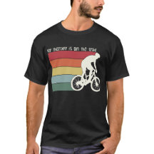 MIJN THERAPIE IS OP DE PAADEN-Mountainbike Grafisc