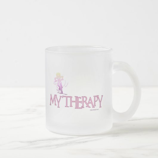 MIJN THERAPIE MATGLAS KOFFIEMOK (Rechts)