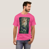 Mijn Therapie Mountainbike T-shirt (Voorkant volledig)