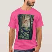 Mijn Therapie Mountainbike T-shirt (Voorkant)