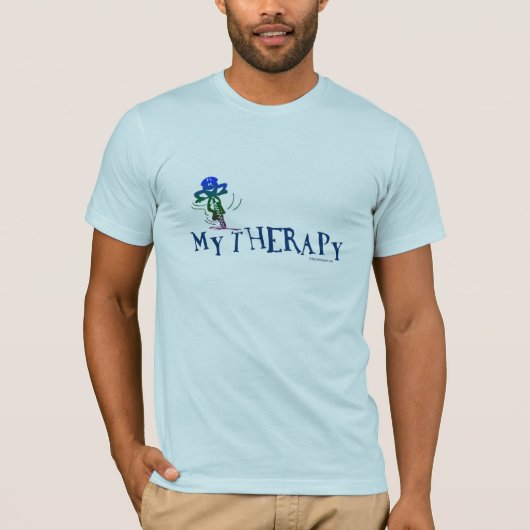 MIJN THERAPIE T-SHIRT (Voorkant)