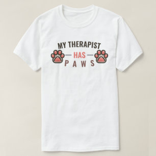 Mijn Therapist heeft pokken T-shirt