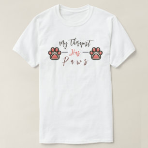 Mijn Therapist heeft pokken T-shirt