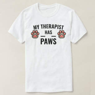 Mijn Therapist heeft pokken T-shirt