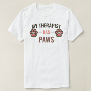 Mijn Therapist heeft pokken T-shirt