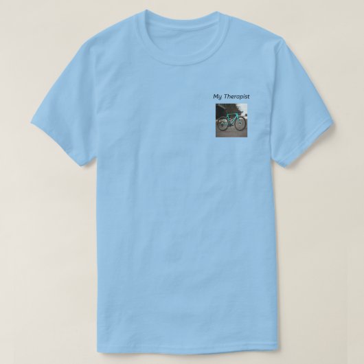 Mijn Therapist T-shirt (Design voorkant)