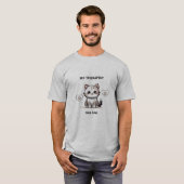 MIJN THERAPIST T-SHIRT (Voorkant volledig)