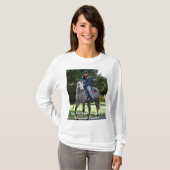 Mijn Therapistische Debbie en Schaduw* T-shirt (Voorkant volledig)