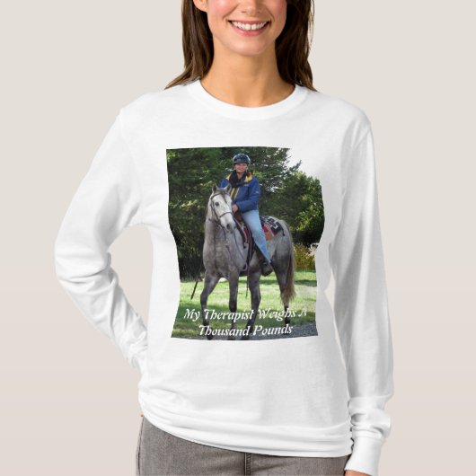 Mijn Therapistische Debbie en Schaduw* T-shirt (Voorkant)