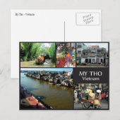Mijn Tho - Vietnam Briefkaart (Voorkant / Achterkant)