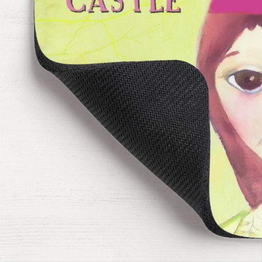 mijn thuis is mijn kasteel muismat (Hoek)