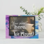 Mijn thuis is mijn noodlottige thuis, bloedige ins kaart (Staand voorkant)