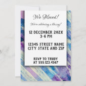 Mijn thuis is mijn noodlottige thuis, bloedige ins kaart (Achterkant)