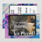 Mijn thuis is mijn noodlottige thuis, bloedige ins kaart (Voorkant / Achterkant)