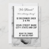 Mijn thuis is mijn noodlottige thuis, bloedige ins kaart (Achterkant)