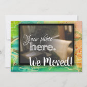 Mijn thuis is mijn noodlottige thuis, bloedige ins kaart (Voorkant)