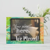 Mijn thuis is mijn noodlottige thuis, bloedige ins kaart (Staand voorkant)