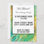 Mijn thuis is mijn noodlottige thuis, bloedige ins kaart (Achterkant)