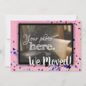 Mijn thuis is mijn noodlottige thuis, bloedige ins kaart (Voorkant)