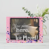 Mijn thuis is mijn noodlottige thuis, bloedige ins kaart (Staand voorkant)