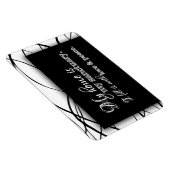 Mijn thuis is mijn noodlottige thuis, bloedige ins magneet (Rechterzijde)