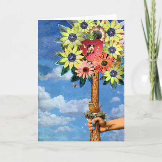 MIJN THUISBOOM KAART (Voorkant)