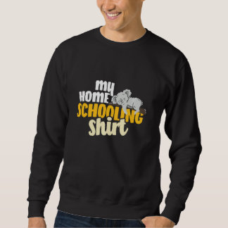 Mijn thuiskeuze is grappig, lui Koala homeschool Trui