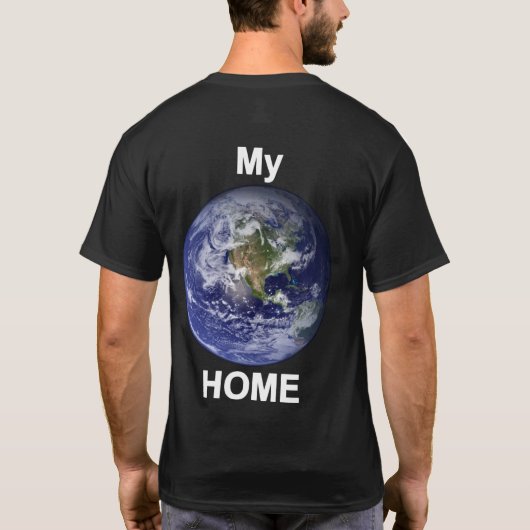 Mijn Thuisritje T-shirt (Achterkant)