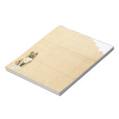 Mijn thuiswerk in de Laken Ate Notitieblok (Linkerzijde)