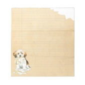 Mijn thuiswerk in Havanese Ate Notitieblok (Voorkant)