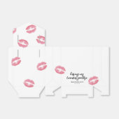 Mijn tienerjaren zoenen Vaarwel 30e verjaardag Bedankdoosjes (Uitgevouwen)