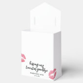 Mijn tienerjaren zoenen Vaarwel 30e verjaardag Bedankdoosjes (Geopend)