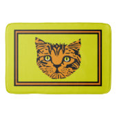 Mijn Tiger Baby Gezicht Badmat (Voorkant)