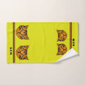 Mijn Tiger Baby Gezicht Gepersonaliseerd Bad Handdoek (Handdoek)