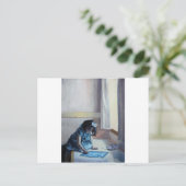 Mijn tijd briefkaart (Staand voorkant)