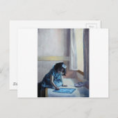 Mijn tijd briefkaart (Voorkant / Achterkant)