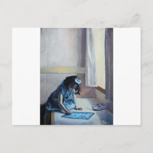 Mijn tijd briefkaart