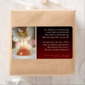 Mijn tijd is al laat etiket (Insitu)