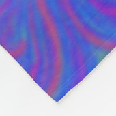 Mijn tijd, mijn ontspanning – Psychedelic Gooi Bla Fleece Deken (Hoek)