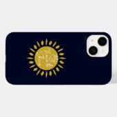 Mijn tijd om te schijnen, Sun Print Hoesje (Achterkant (horizontaal))