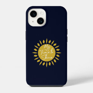 Mijn tijd om te schijnen, Sun Print Hoesje iPhone 14 Hoesje