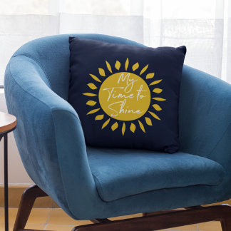 Mijn tijd om te schijnen, Sun Print Sierkussen