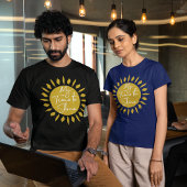 Mijn tijd om te schijnen, Sun print T-shirt