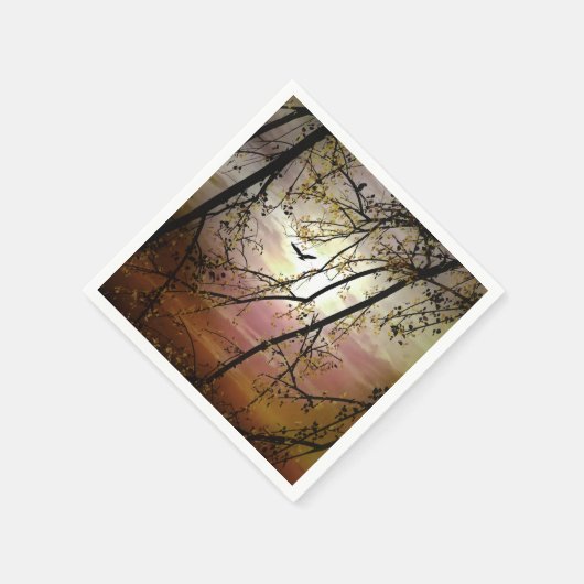 Mijn tijd om te vliegen servetten (Hoek)