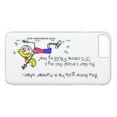 Mijn tijd onderbreken Case-Mate iPhone case (Achterkant (Horizontaal))