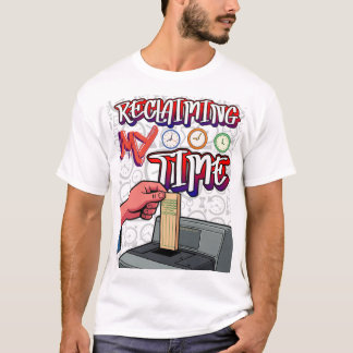 Mijn Tijd Terugvorderen T-Shirt