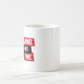 Mijn tijd terugwinnen - Maxine Waters - Koffiemok (Center)