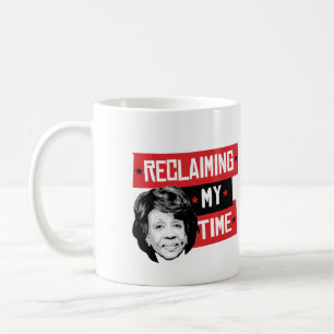 Mijn tijd terugwinnen - Maxine Waters - Koffiemok