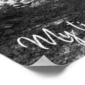 Mijn tijd uit de stoelen... poster (Hoek)